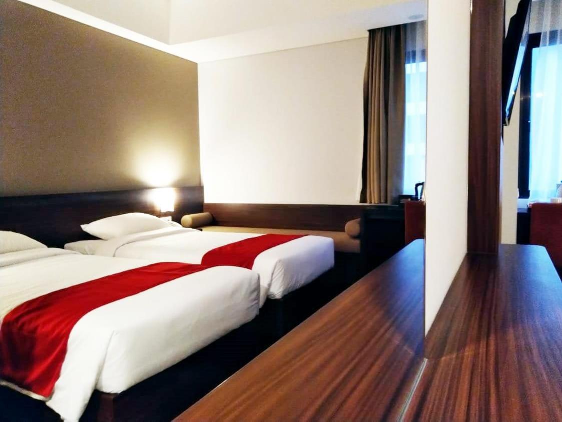 @Hom Premiere Timoho Hotel Yogyakarta Bagian luar foto