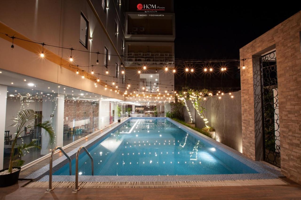 @Hom Premiere Timoho Hotel Yogyakarta Bagian luar foto