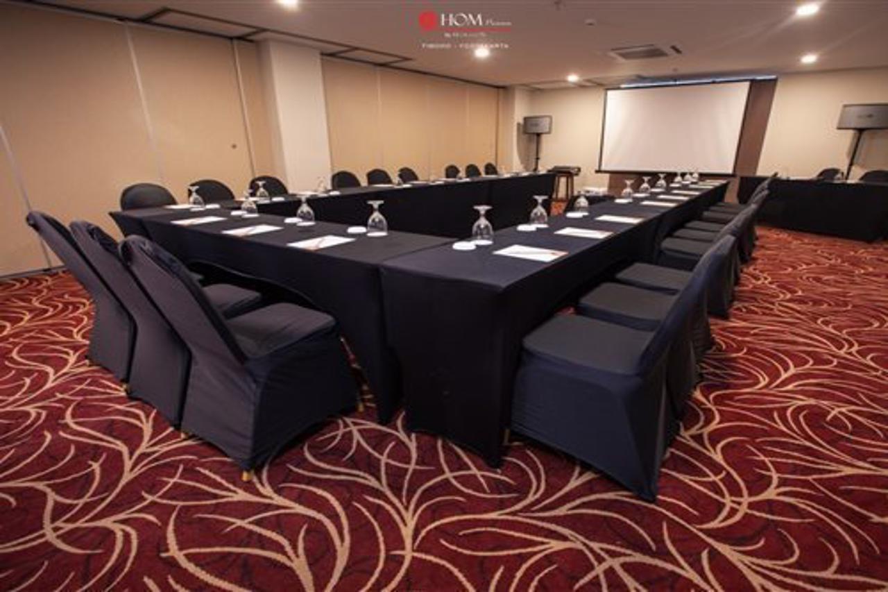 @Hom Premiere Timoho Hotel Yogyakarta Bagian luar foto
