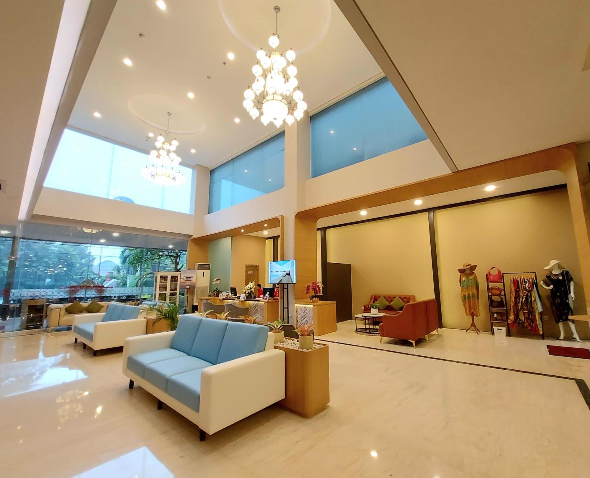 @Hom Premiere Timoho Hotel Yogyakarta Bagian luar foto