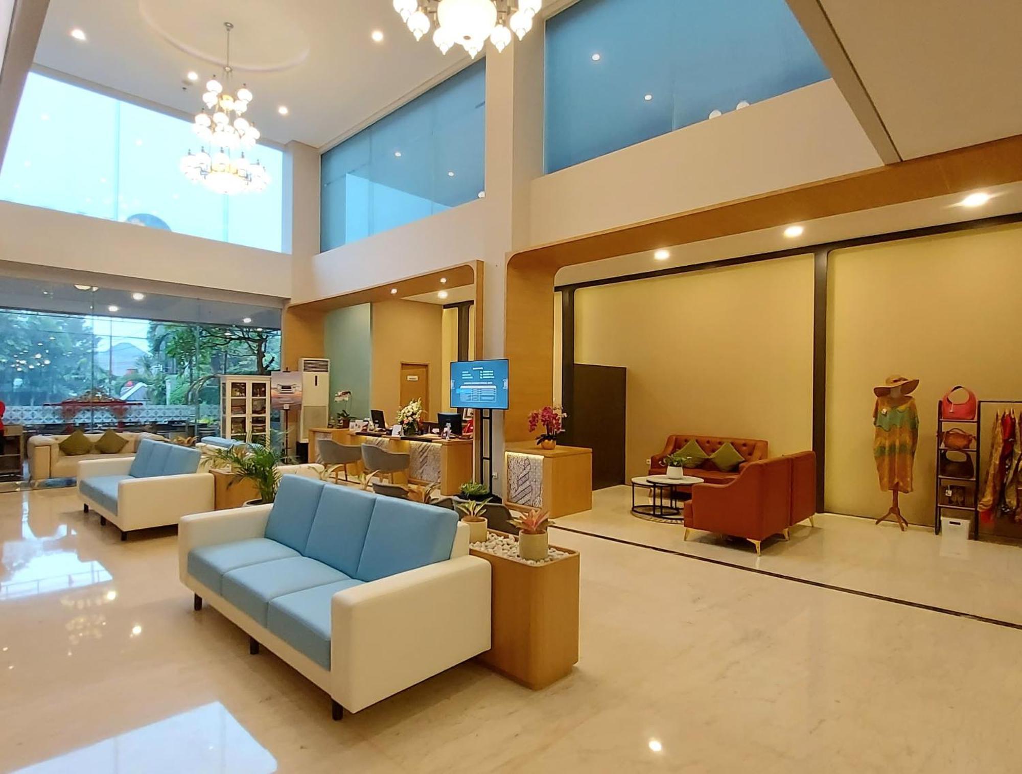 @Hom Premiere Timoho Hotel Yogyakarta Bagian luar foto